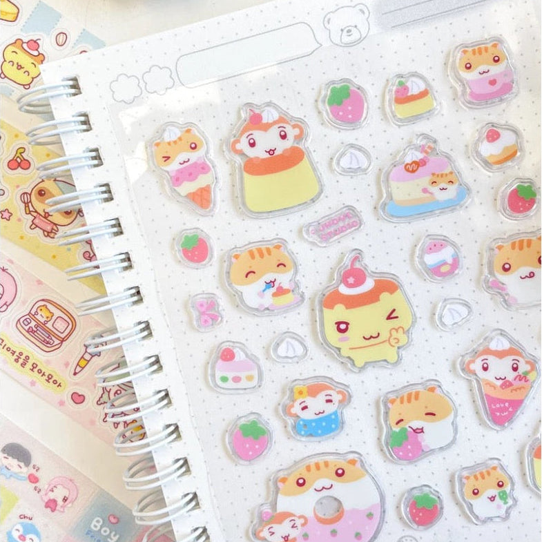 Jhove Dessert Puding Sticker