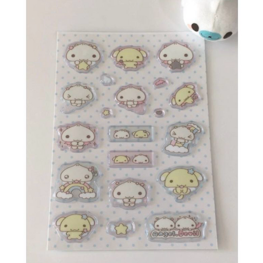 Wansoclub Baozi Jelly Sticker