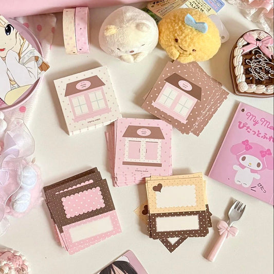 Eating Cookies Memo Pad