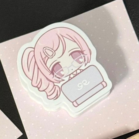 Pumpum & Kiyoisland Acrylic Keychain/Clip