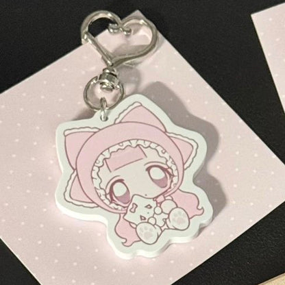 Pumpum & Kiyoisland Acrylic Keychain/Clip