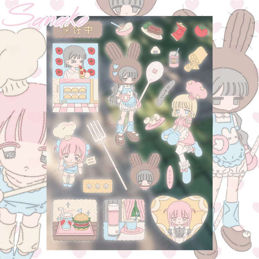 Rian Cooking Sticker