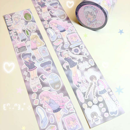 [Rian] Angel Demon Kiss Cut Tape