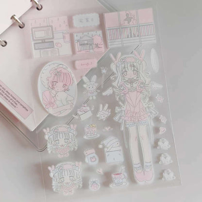 Rian Angel With Me Sticker #2