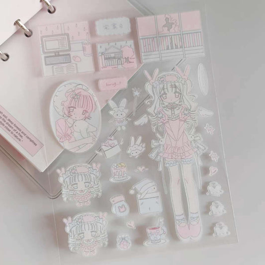 Rian Angel With Me Sticker #2