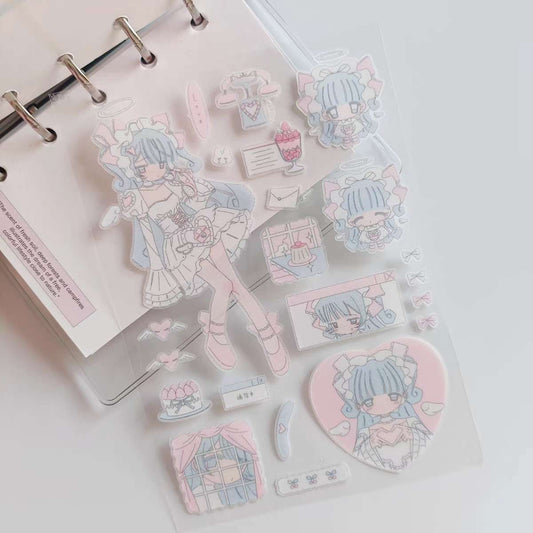 Rian Angel With Me Sticker #1