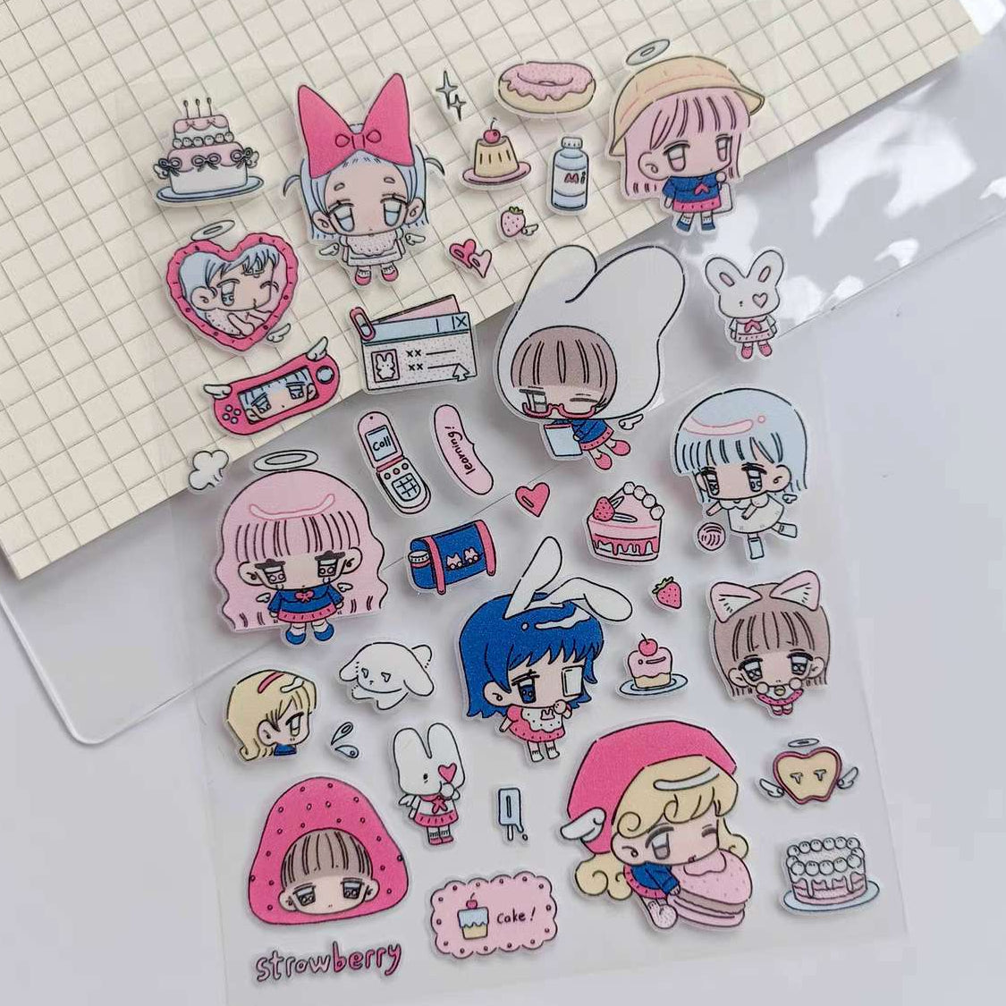 Rian Angel School Sticker