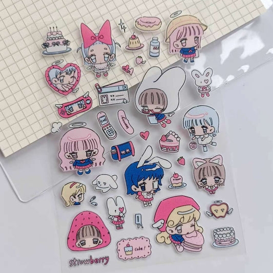 Rian Angel School Sticker
