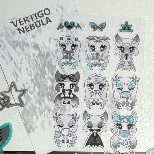 [Ribbon Honey] Mini Vertigo Sticker
