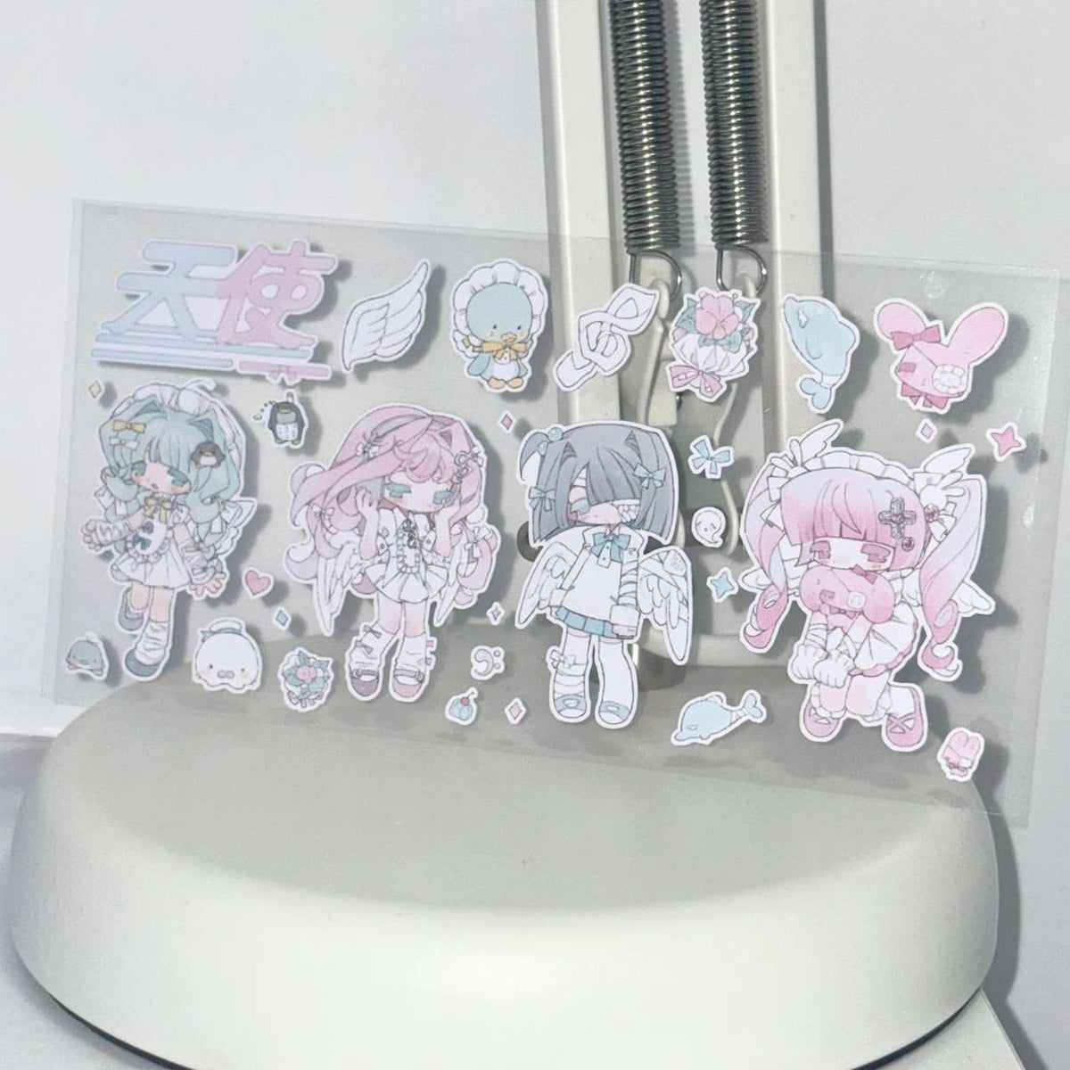 [Ribbon Honey] Mini Angel Sticker