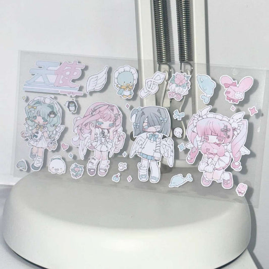 [Ribbon Honey] Mini Angel Sticker