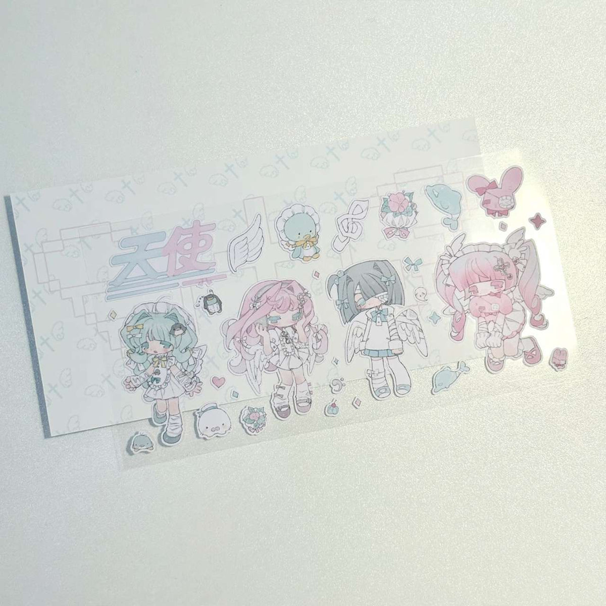 [Ribbon Honey] Mini Angel Sticker