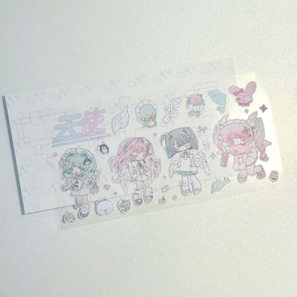 [Ribbon Honey] Mini Angel Sticker