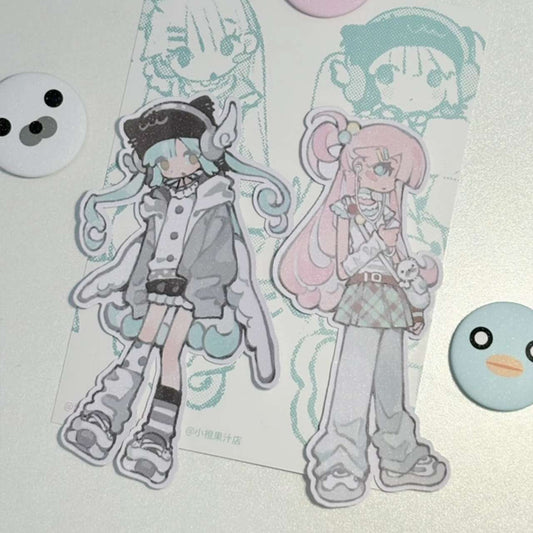 [Ribbon Honey] Winter Character Sticker
