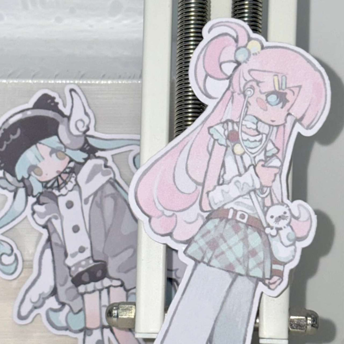 [Ribbon Honey] Winter Character Sticker