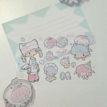 [Ribbon Honey] Seal & Penguin Sticker