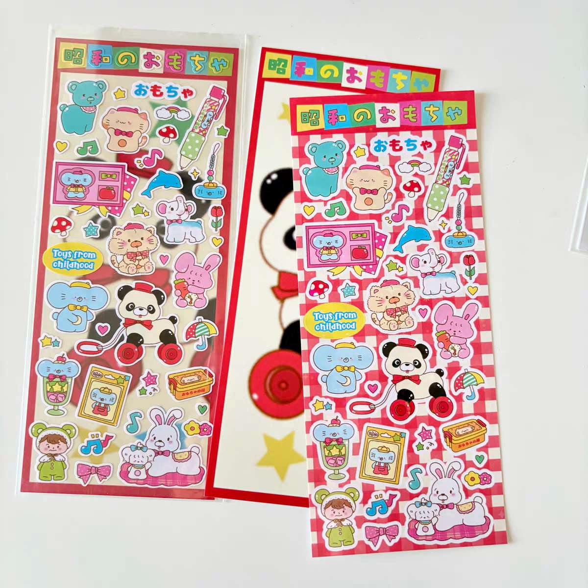 Tooth Store Showa Toy Sticker