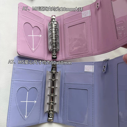 Onlyuda & Pumpum Diamonds Pink Binder
