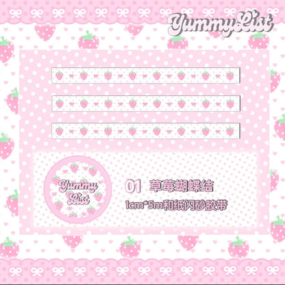 Yummylist Glitter Washi Tape