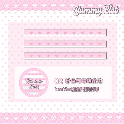 Yummylist Glitter Washi Tape