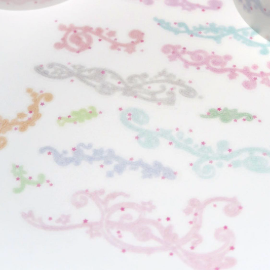 St2krs Whisper Star Kiss Cut Tape