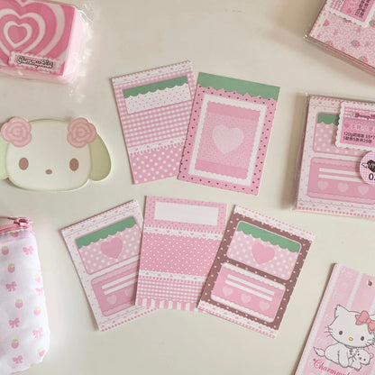 Yummylist Memo Pad 25p