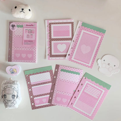 Yummylist M5 Refill Page 25p
