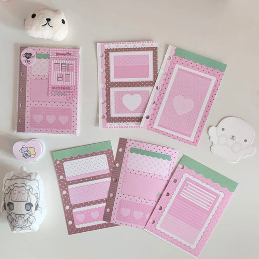 Yummylist M5 Refill Page 25p