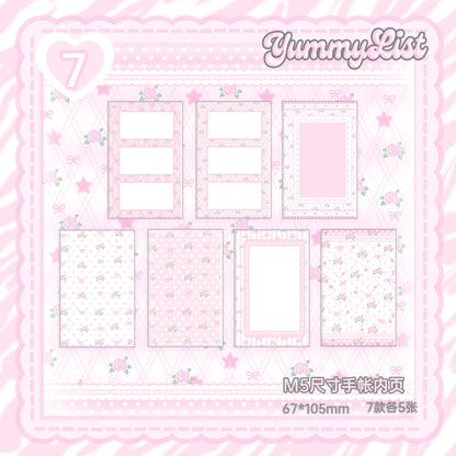 Yummylist M5 Refill Page 35p