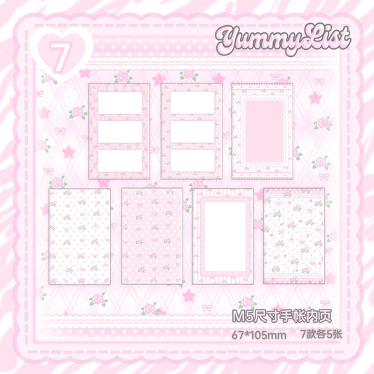 Yummylist M5 Refill Page 35p