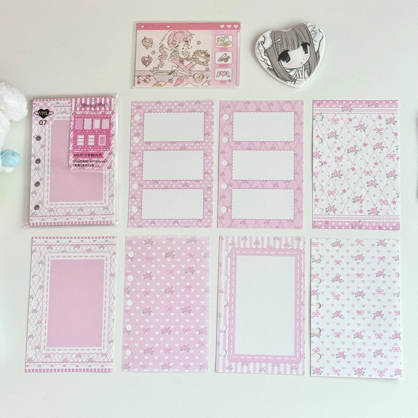 Yummylist M5 Refill Page 35p
