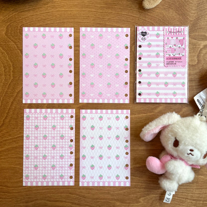 Yummylist A7 Refill Page#3 20p