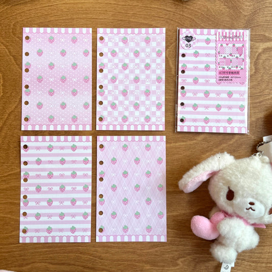 Yummylist A7 Refill Page#3 20p