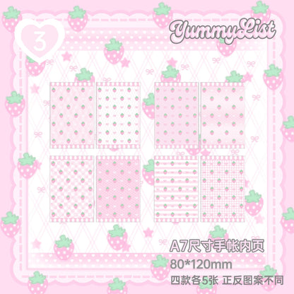 Yummylist A7 Refill Page#3 20p