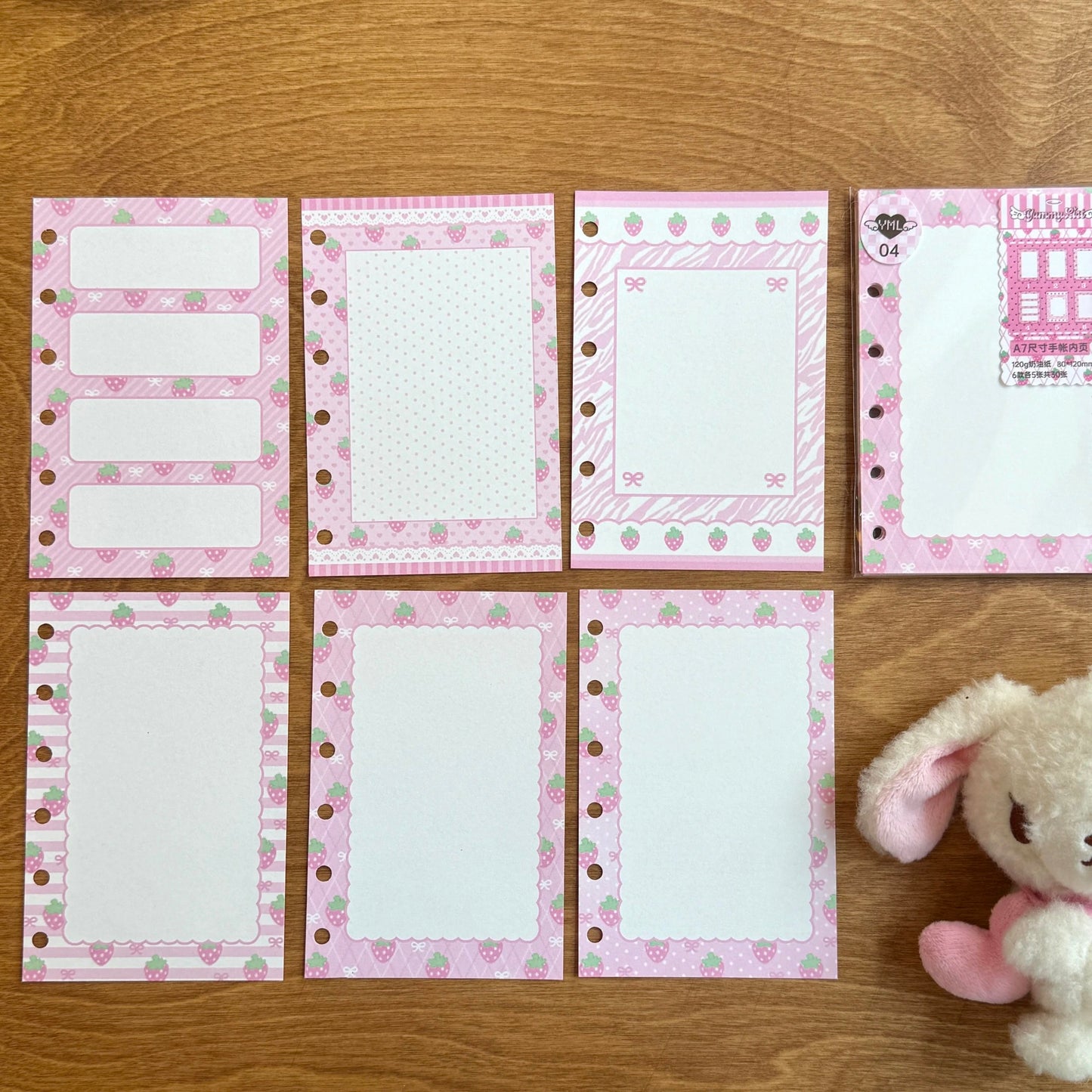 Yummylist A7 Refill Page#4 30p