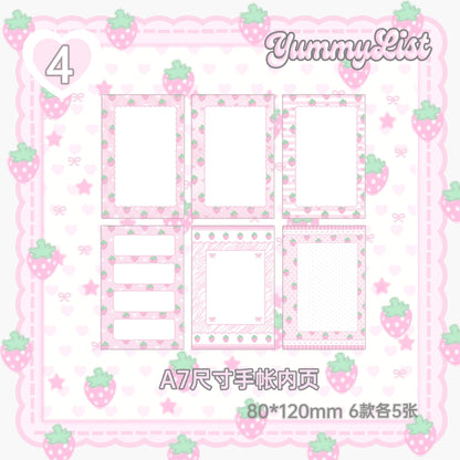 Yummylist A7 Refill Page#4 30p