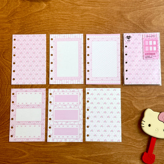 Yummylist A7 Refill Page#5 30p