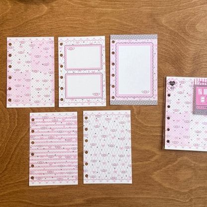 Yummylist A7 Refill Page#7 25p