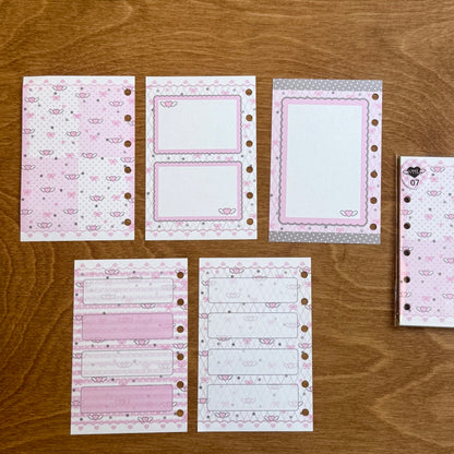 Yummylist A7 Refill Page#7 25p