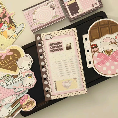 Chocolate M5 Cat Refill Page 18p
