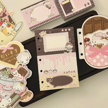 Chocolate M5 Cat Refill Page 18p