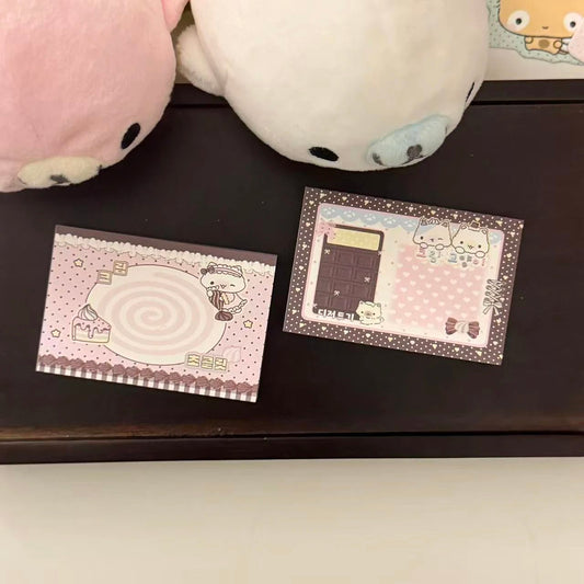Chocolate Cat Mini Memo Pad