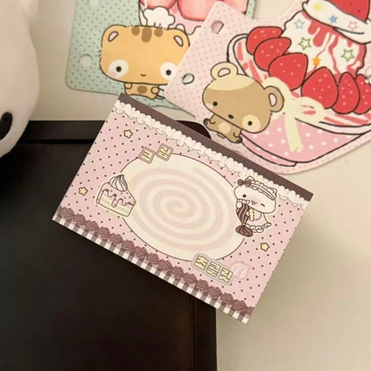 Chocolate Cat Mini Memo Pad