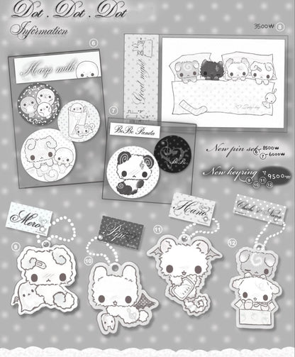 Natsu Nya Vol.5 Sticker & Accessories