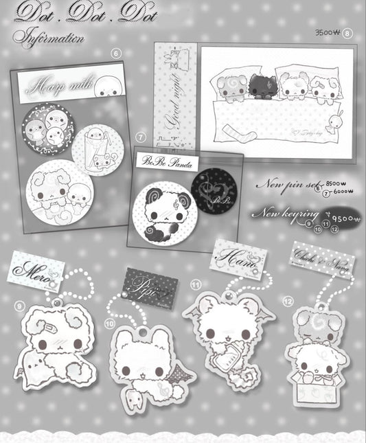 Natsu Nya Vol.5 Sticker & Accessories