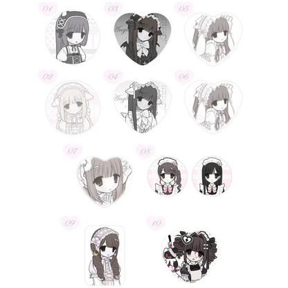 Only Nana Pin Button