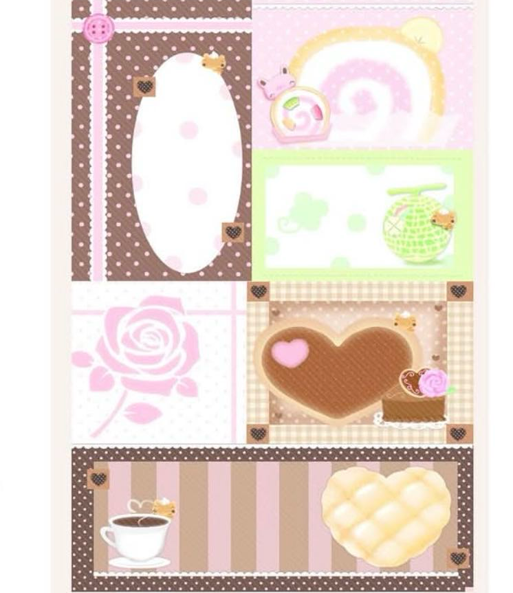[Happy Nyang Day] Rose Coffee Memo Sticker