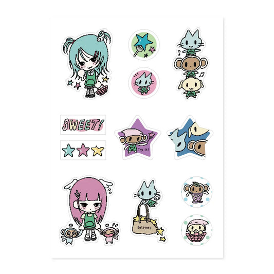 [Ankking] Sweets Sticker