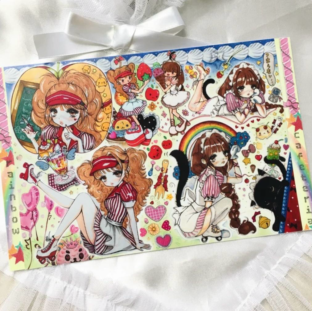 [Berrychan] Rainbow Sticker