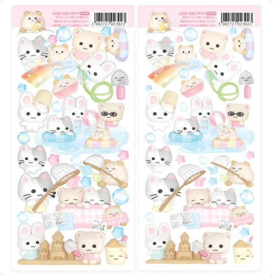 Moiittoi Summer Break Sticker